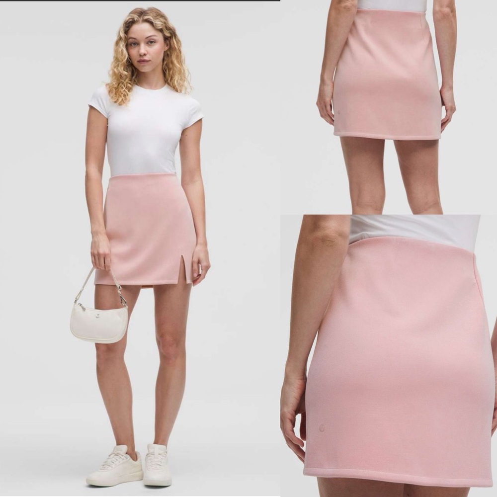 Lululemon Athletica Pink Mini Skirt! Pink Haze